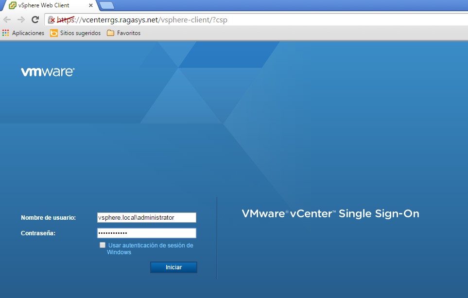 Virtualcenter Windows Instalación y configuración de vCenter 6.0 sobre MS Windows Server 2012 ...