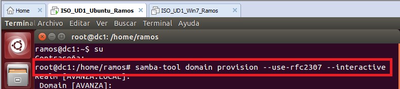 Controlador de dominio Active Directory sobre Linux Ubuntu – RAGASYS ...