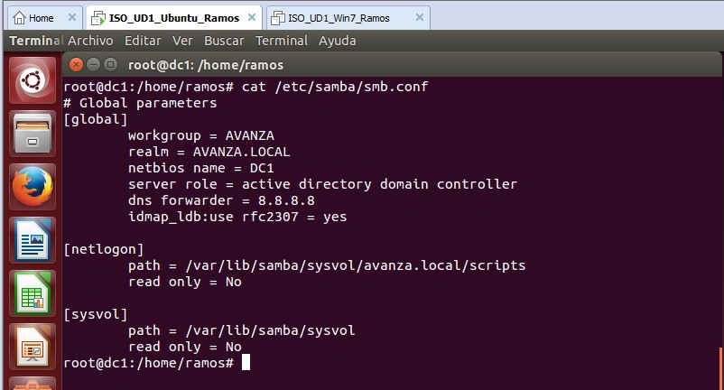Controlador de dominio Active Directory sobre Linux Ubuntu – RAGASYS ...