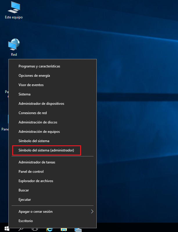 Convertir versión de evaluación MS Windows Server 2016 Standard a ...
