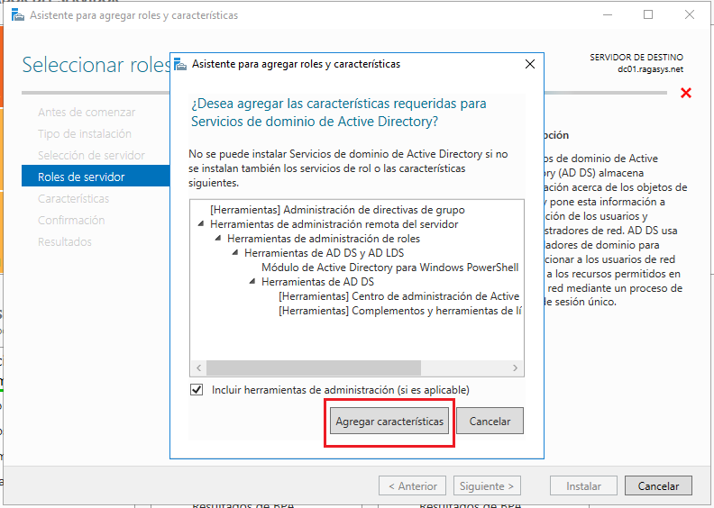 Migrar controlador de dominio con Windows Server 2012 R2 a Windows ...