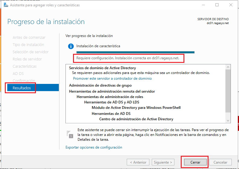 Migrar controlador de dominio con Windows Server 2012 R2 a Windows ...
