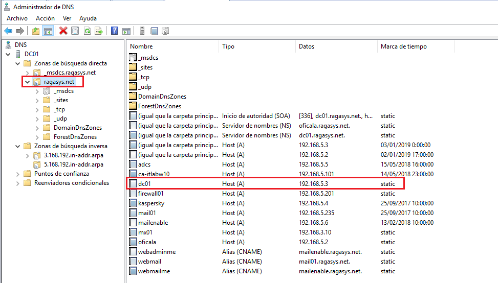 Migrar controlador de dominio con Windows Server 2012 R2 a Windows ...