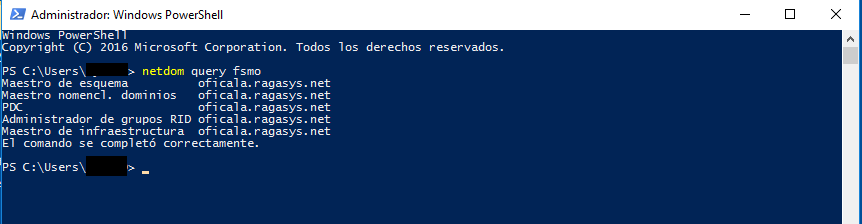 Migrar controlador de dominio con Windows Server 2012 R2 a Windows ...