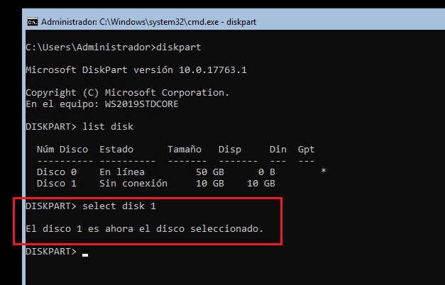 Administración De Discos A Través De Cmd Con Diskpart Windows Ragasys Sistemas 0622