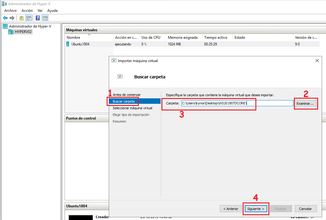Importar Maquina Virtual Virtualbox A Hyper V blog.ragasys.es