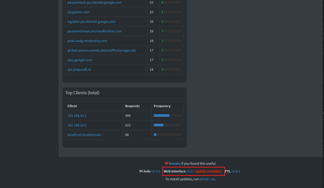 Automatic Update Of Pi-Hole , How to set up an auto-update? – DLANOZ