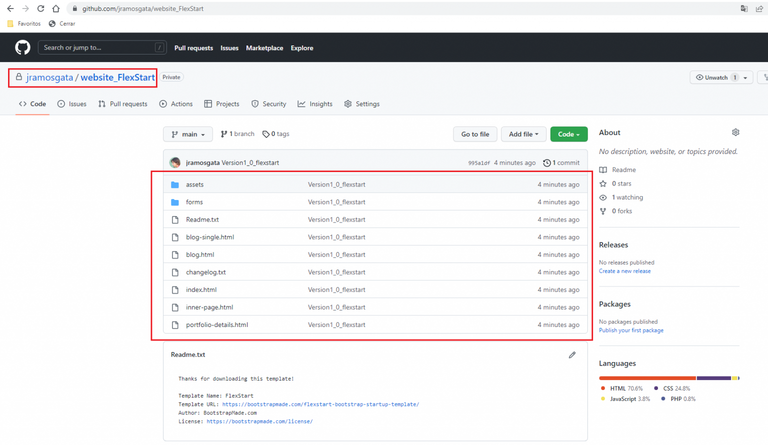 Azure – App Services – Implementación por GitHub - RAGASYS SISTEMAS