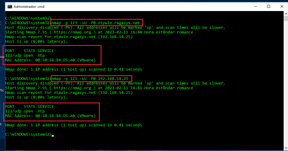 Instalación y configuración de Servidor NTP en Windows Server 2022
