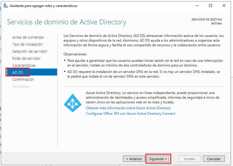 Instalar y configurar Active Directory en Windows Server 2022 - RAGASYS ...