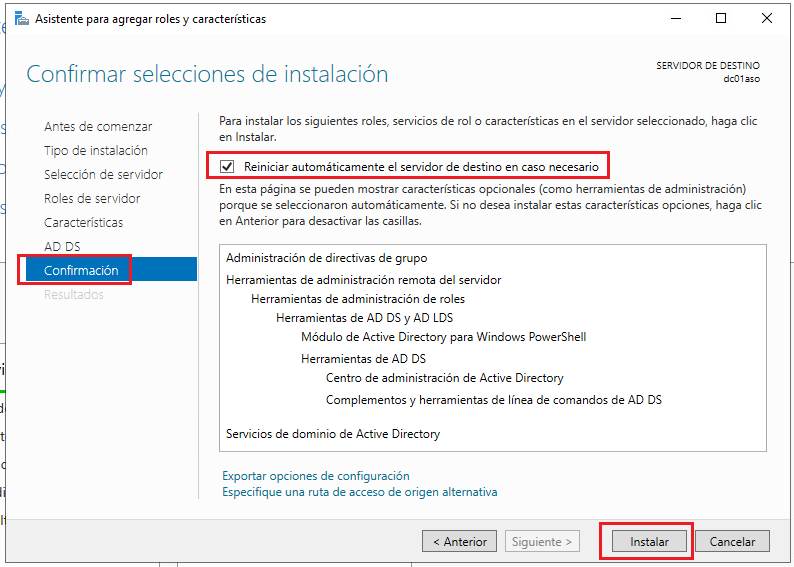 Instalar y configurar Active Directory en Windows Server 2022 - RAGASYS ...