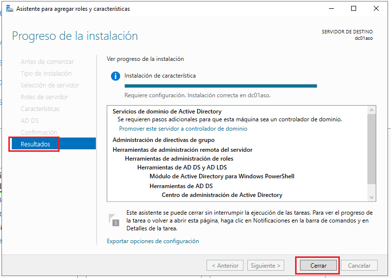 Instalar y configurar Active Directory en Windows Server 2022 - RAGASYS ...