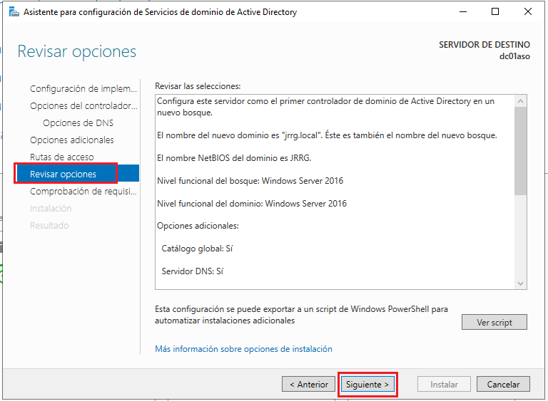 Instalar y configurar Active Directory en Windows Server 2022 - RAGASYS ...