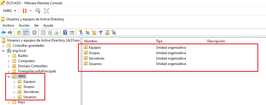 Instalar y configurar Active Directory en Windows Server 2022 - RAGASYS ...