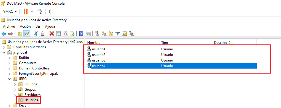 Instalar y configurar Active Directory en Windows Server 2022 - RAGASYS ...