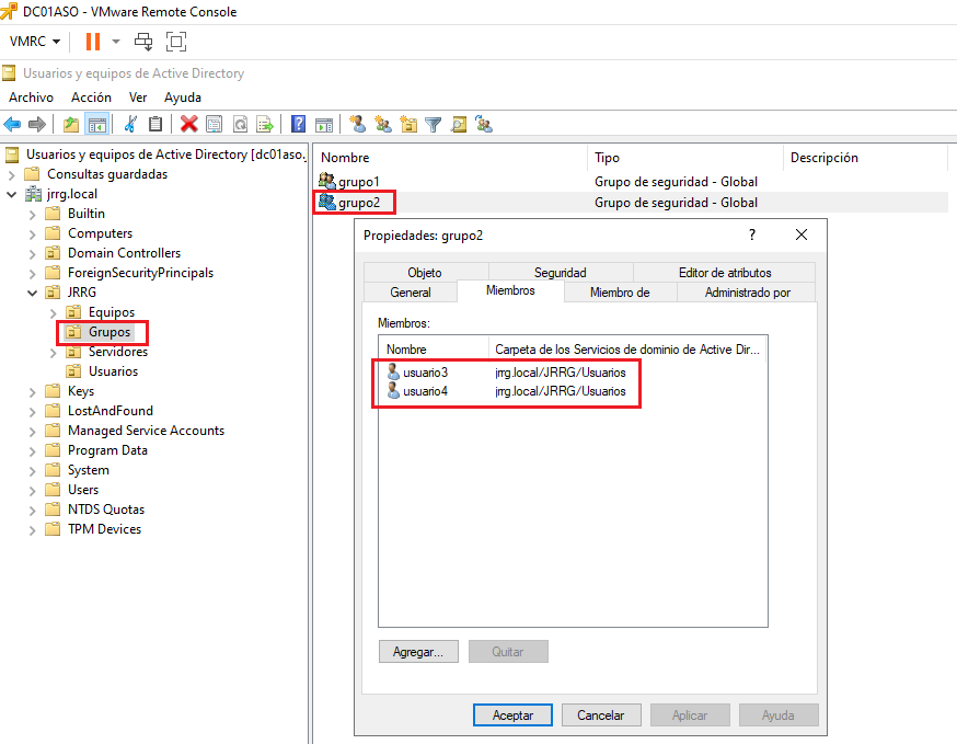 Instalar y configurar Active Directory en Windows Server 2022 - RAGASYS ...