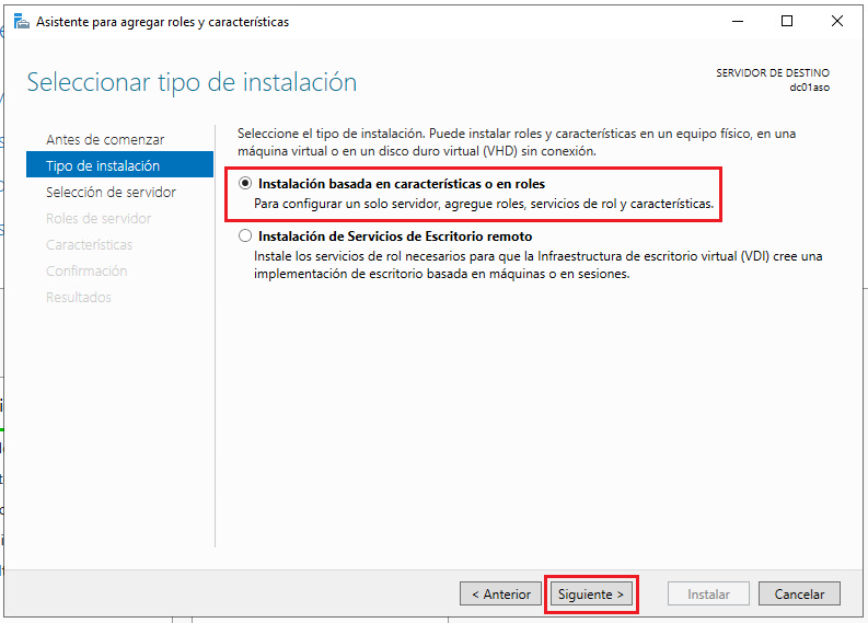 Instalar y configurar Active Directory en Windows Server 2022 - RAGASYS ...