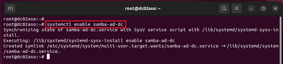 Instalar y configurar Controlador de dominio Samba – RAGASYS SISTEMAS