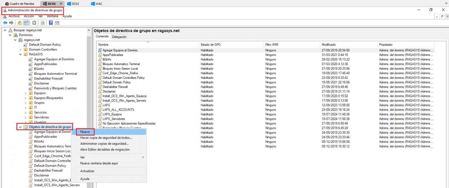 Deshabilitar PowerShell por GPO - RAGASYS SISTEMAS