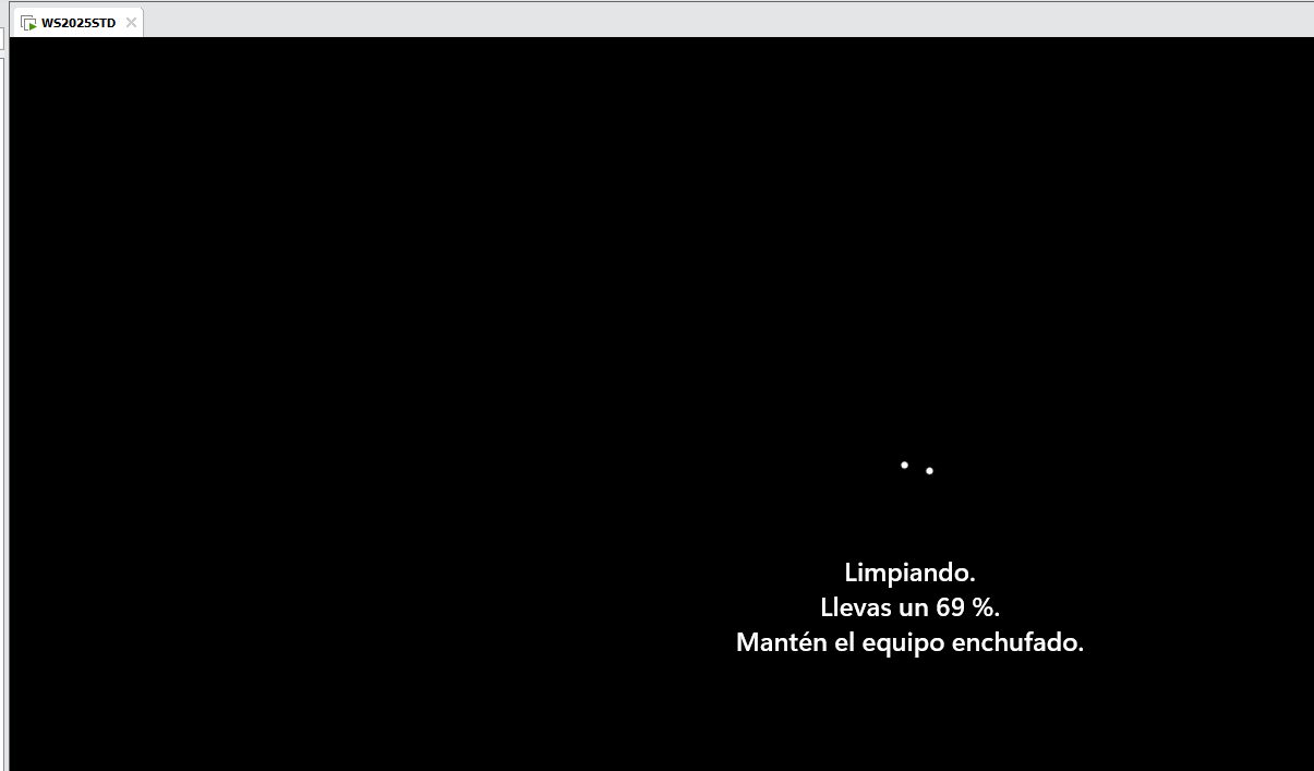 Convertir versión de evaluación MS Windows Server 2025 Standard a ...