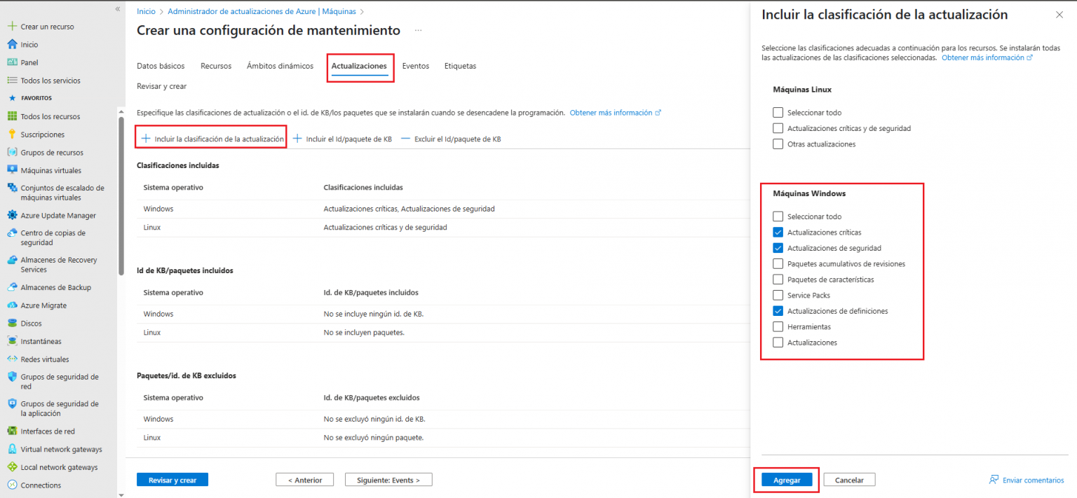 Azure Update Manager - RAGASYS SISTEMAS