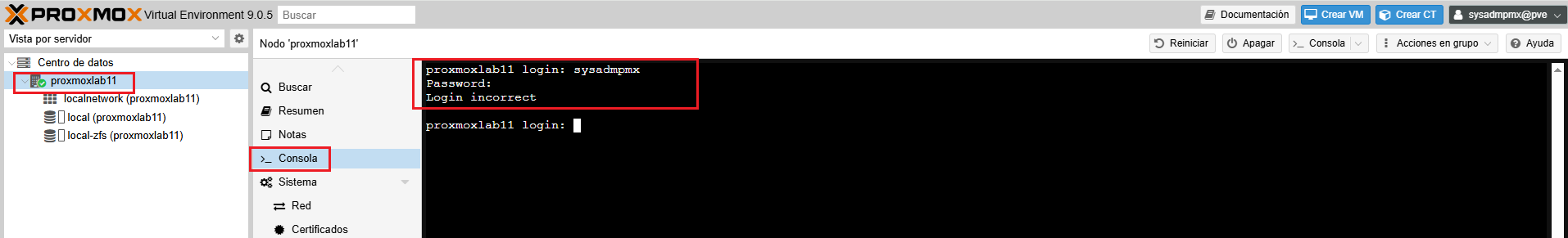 Administración de Usuarios, Gruppi, Roles y Permisos en Proxmox VE 9.0