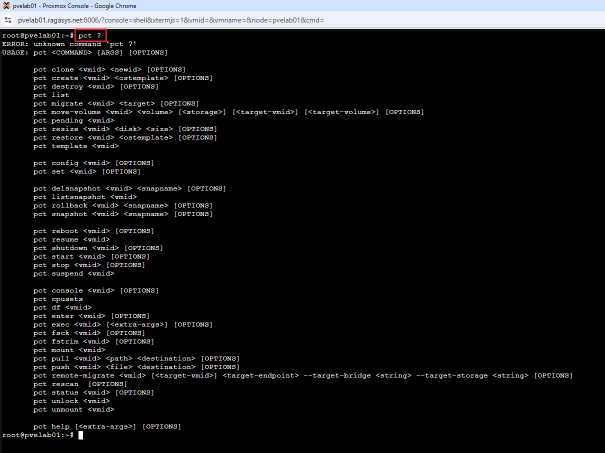 Proxmox VE 9.1.1 – Contenedores LXC – Imágenes OCI